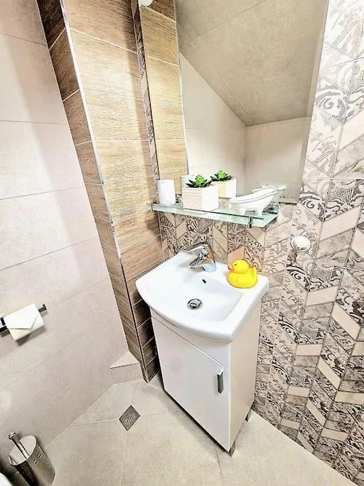 Art Apartment + 2Bd Parking Space Varna